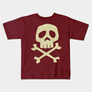 Captain Harlock Jolly Roger / Skull Crossbones Kids T-Shirt